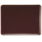 Dark Rose Brown Transparent, Double-rolled, 3 mm, Fusible
