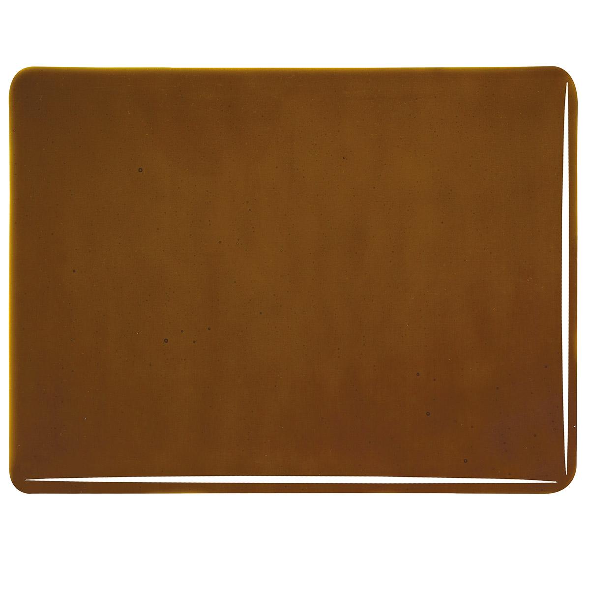 Dark Rose Brown Transparent, Thin-rolled, 2 mm, Fusible