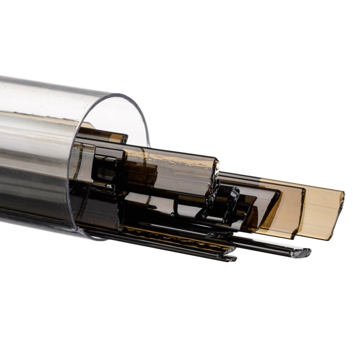 Dark Rose Brown Transparent, Ribbon, 1 mm, Fusible