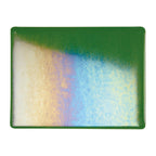 Aventurine Green Transparent, Double-rolled, Iridescent, rainbow, 3 mm, Fusible