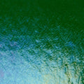 Aventurine Green Transparent, Thin-rolled, Iridescent, rainbow, 2 mm, Color Sample, 2x2 in.