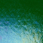 Aventurine Green Transparent, Thin-rolled, Iridescent, rainbow, 2 mm, Color Sample, 2x2 in.