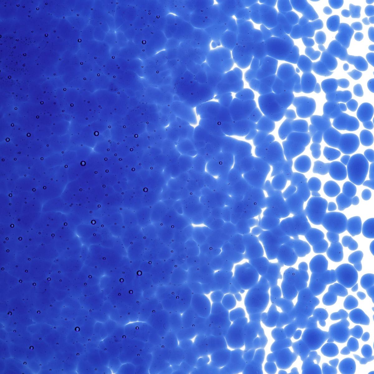 Deep Royal Blue Transparent, Medium Frit, Fusible