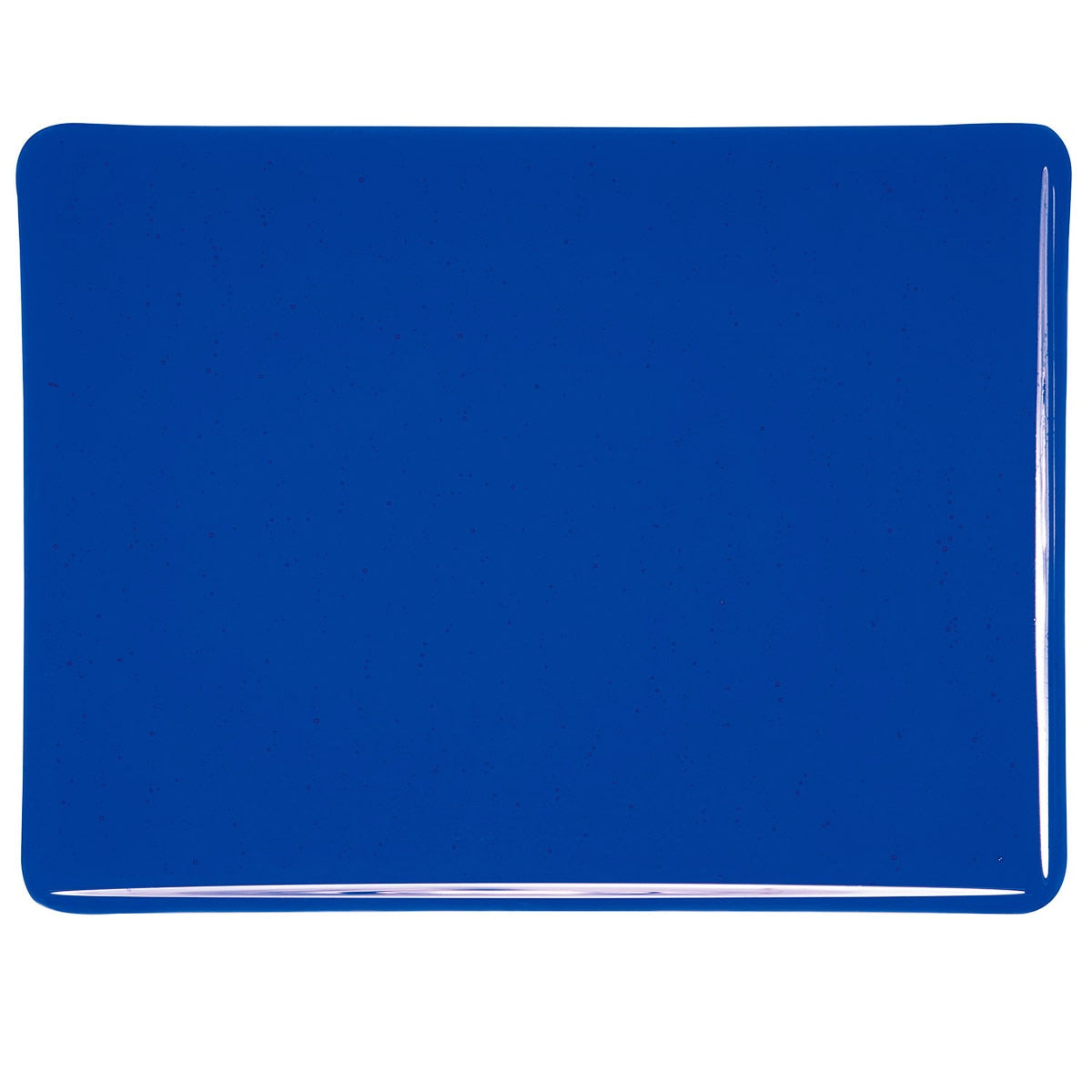 Deep Royal Blue Transparent, Double-rolled, 3 mm, Fusible