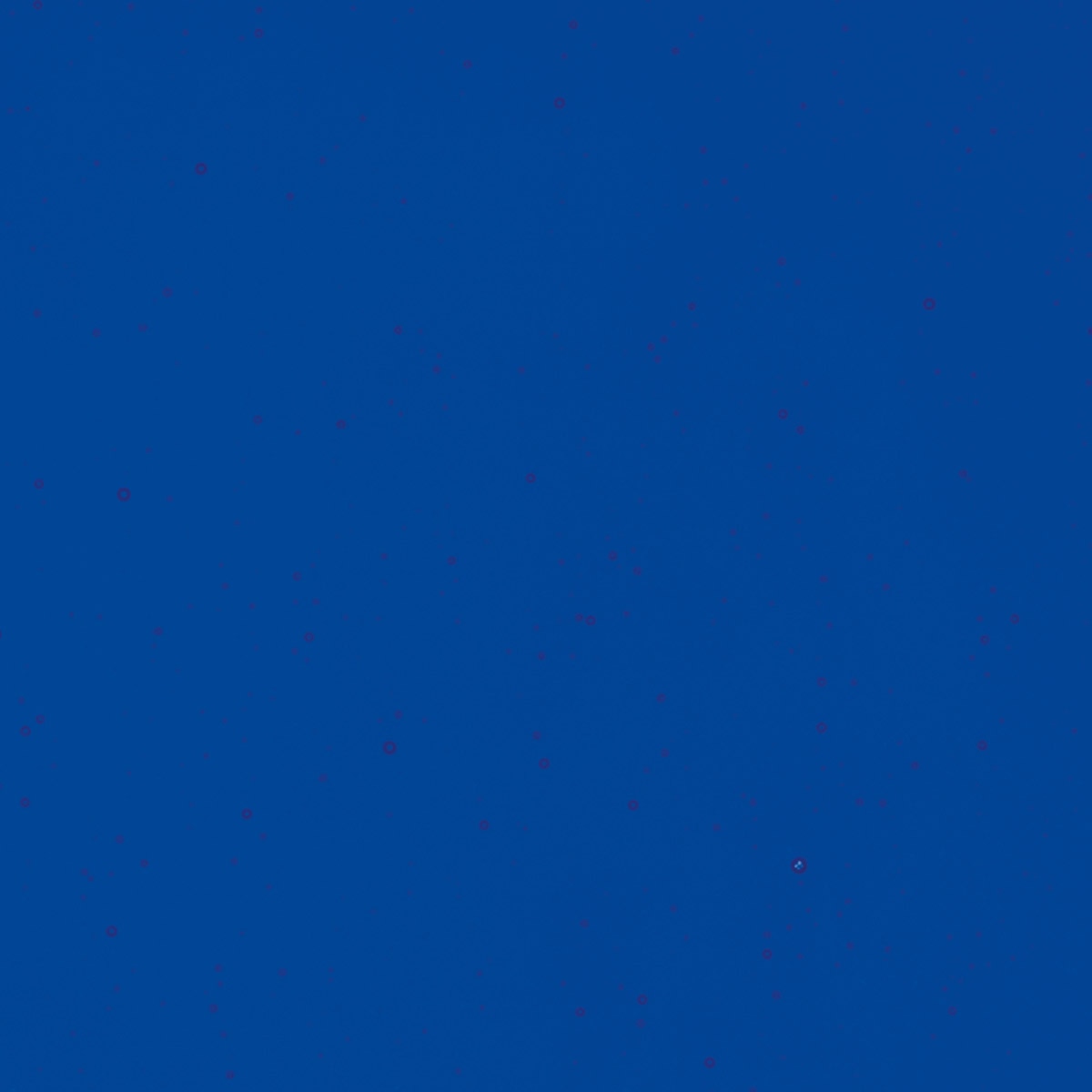 Deep Royal Blue Transparent, Double-rolled, 3 mm, Color Sample, 2x2 in.