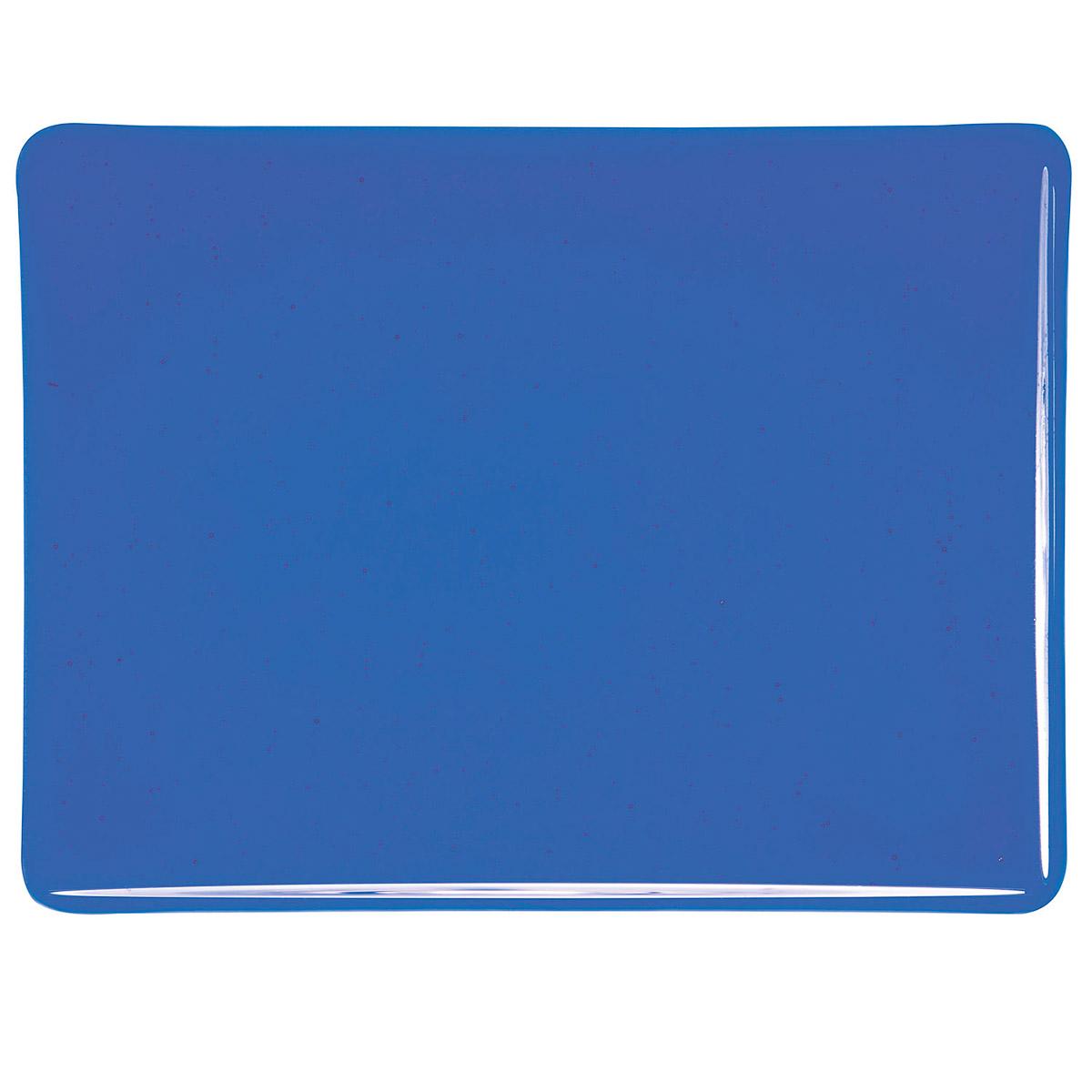 Deep Royal Blue Transparent, Thin-rolled, 2 mm, Fusible