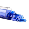 Deep Royal Blue Transparent, Ribbon, 1 mm, Fusible