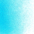 Turquoise Blue Transparent, Fine Frit, Fusible