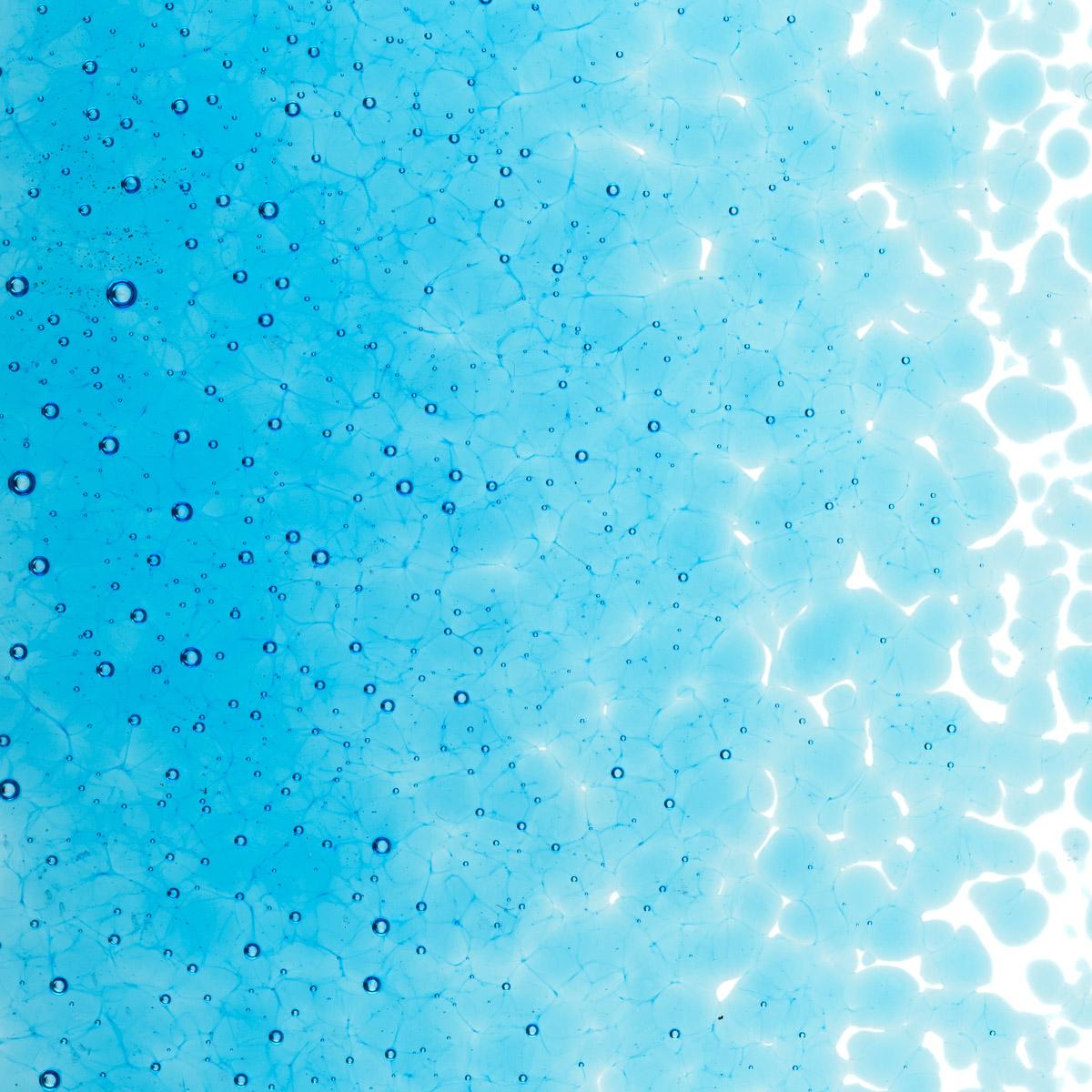 Turquoise Blue Transparent, Medium Frit, Fusible