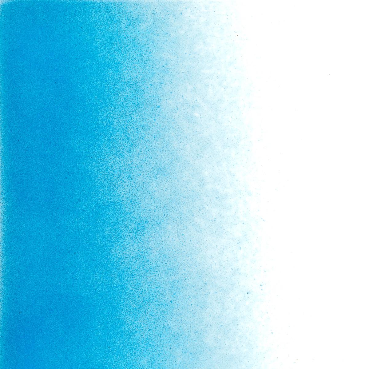 Turquoise Blue Transparent, Powder Frit, Fusible