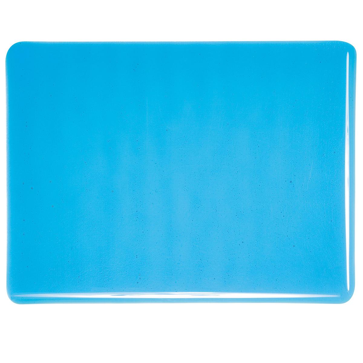 Turquoise Blue Transparent, Double-rolled, 3 mm, Fusible