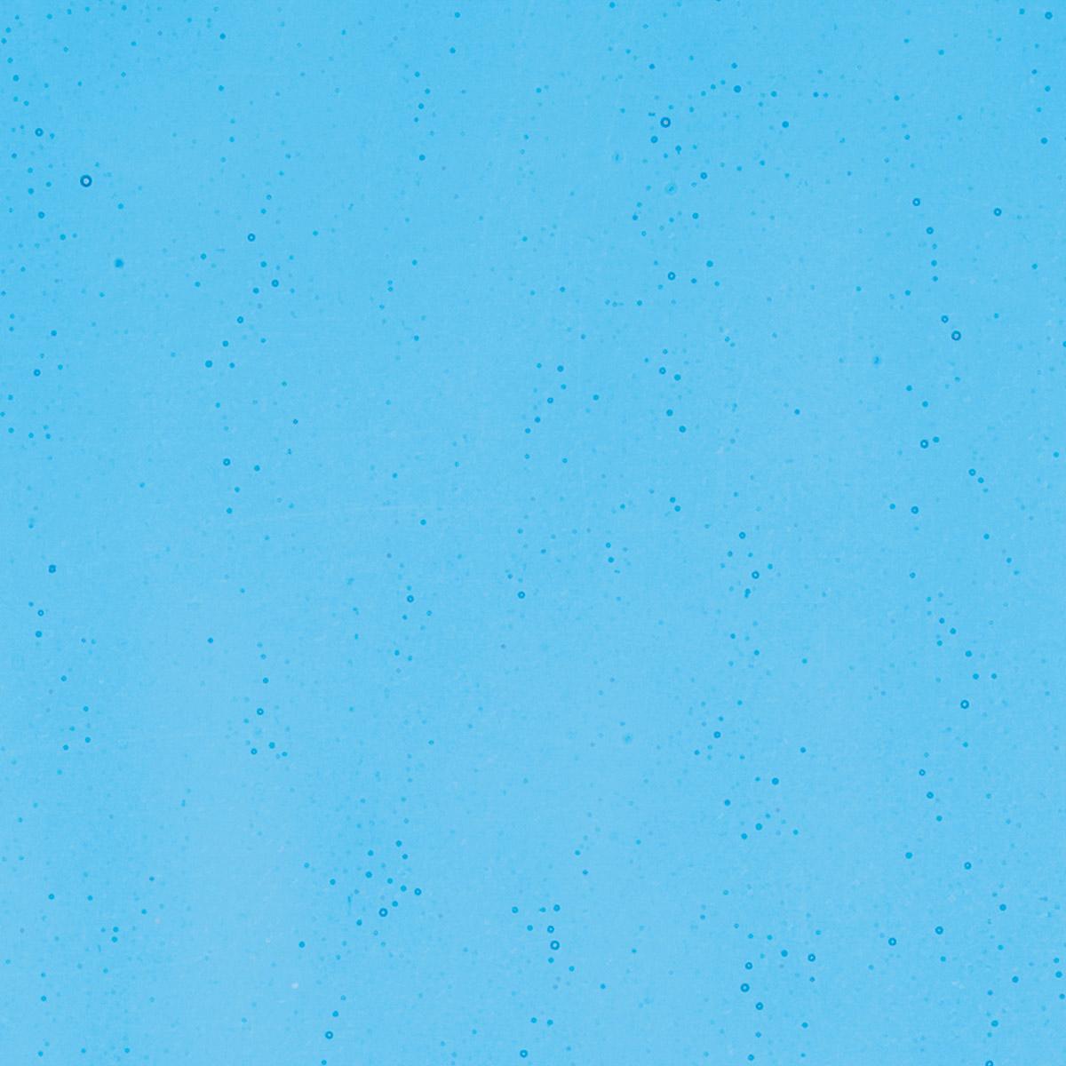 Turquoise Blue Transparent, Thin-rolled, 2 mm, Fusible