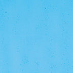 Turquoise Blue Transparent, Thin-rolled, 2 mm, Color Sample, 2x2 in.