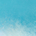 Turquoise Blue Transparent, Thin-rolled, Iridescent, rainbow, 2 mm, Color Sample, 2x2 in.