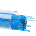 Turquoise Blue Transparent, Stringer, 1 mm, Fusible