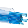 Turquoise Blue Transparent, Stringer, 2mm, Fusible