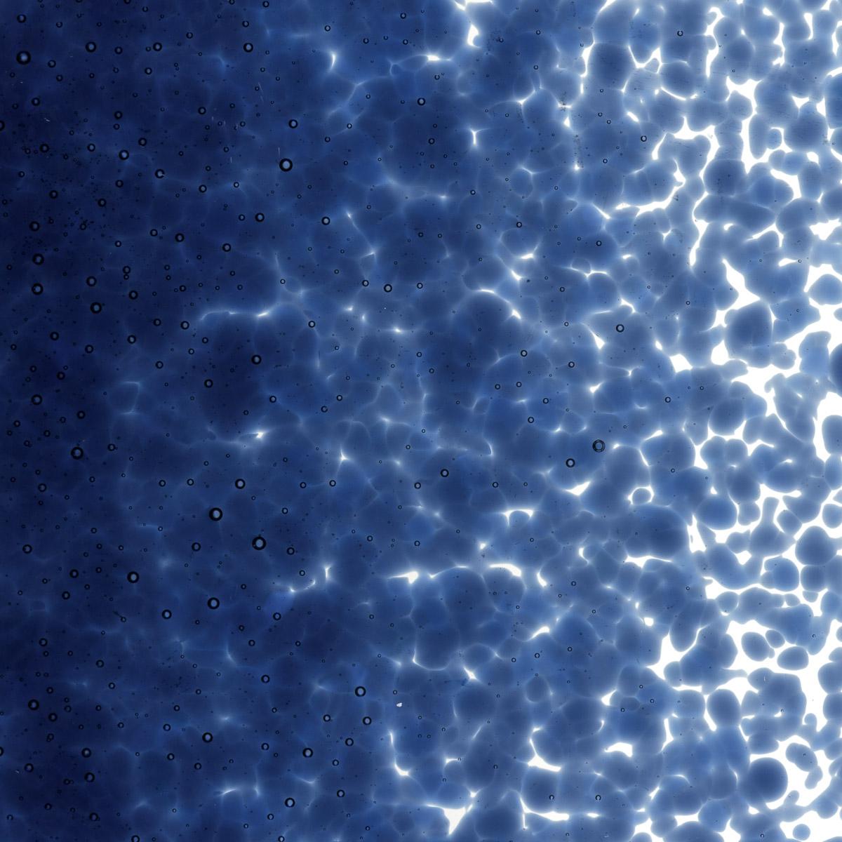 Midnight Blue Transparent, Medium Frit, Fusible