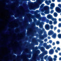 Midnight Blue Transparent, Coarse Frit, Fusible