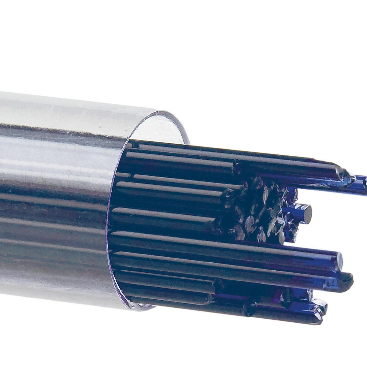 Midnight Blue Transparent, Stringer, 2mm, Fusible