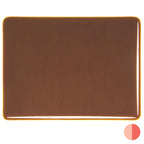 Sienna Transparent, Double-rolled, 3 mm, Fusible