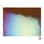 Sienna Transparent, Thin-rolled, Iridescent, rainbow, 2 mm, Fusible