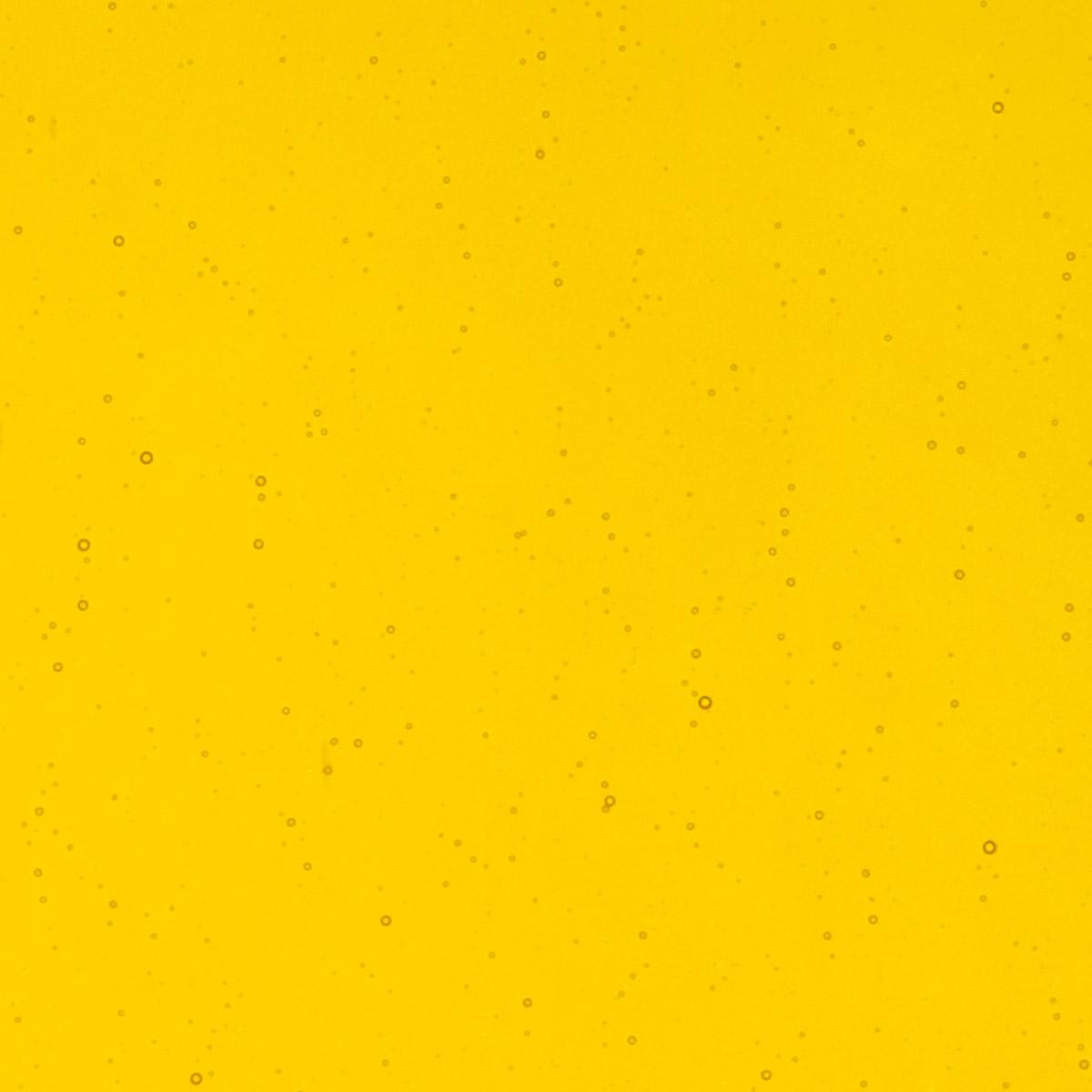 Yellow Transparent, Double-rolled, 3 mm, Color Sample, 2x2 in.