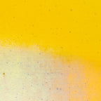 Yellow Transparent, Double-rolled, Iridescent, rainbow, 3 mm, Fusible