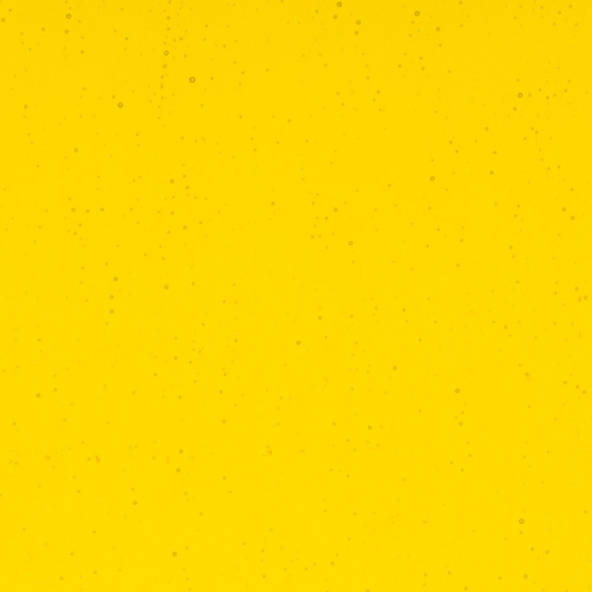 Yellow Transparent, Thin-rolled, 2 mm, Color Sample, 2x2 in.