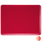 Red Transparent, Double-rolled, 3 mm, Fusible