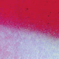Red Transparent, Double-rolled, Iridescent, rainbow, 3 mm, Fusible