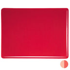 Red Transparent, Thin-rolled, 2 mm, Fusible