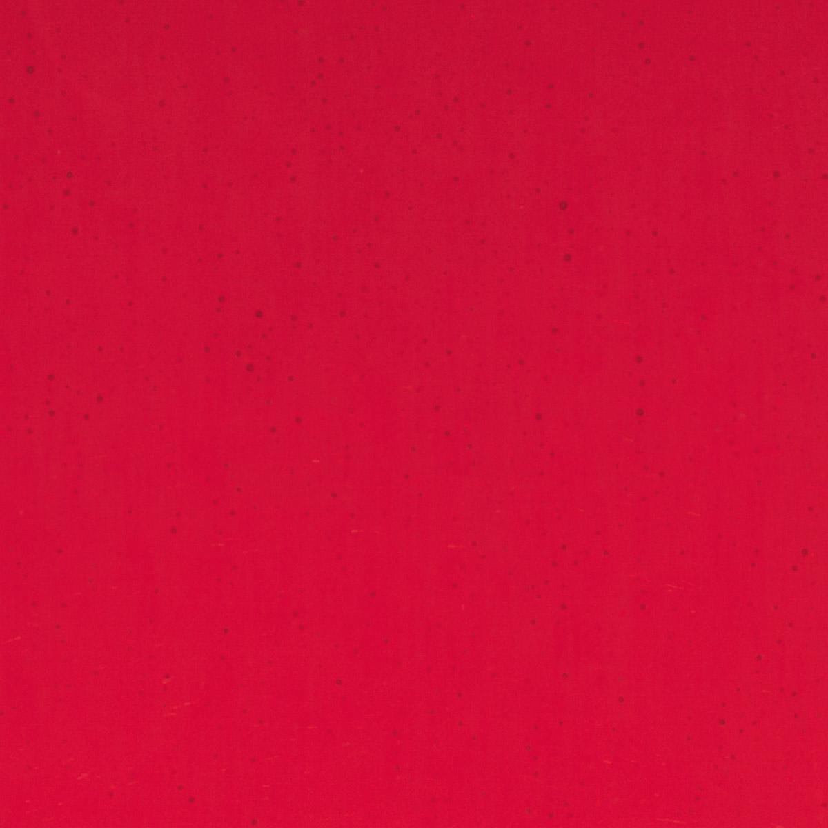 Red Transparent, Thin-rolled, 2 mm, Color Sample, 2x2 in.