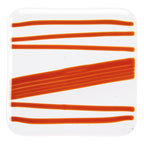 Red Transparent, Stringer, 1 mm, Fusible