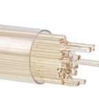 Red Transparent, Stringer, 2mm, Fusible