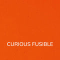 Orange Transparent, Double-rolled, 3 mm, Curious Fusible