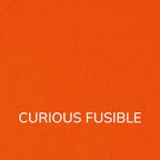 Orange Transparent, Double-rolled, 3 mm, Curious Fusible