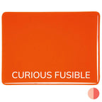 Orange Transparent, Double-rolled, 3 mm, Curious Fusible