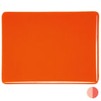 Orange Transparent, Double-rolled, 3 mm, Fusible
