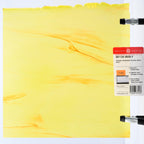 Orange Transparent, Double-rolled, 3 mm, Fusible