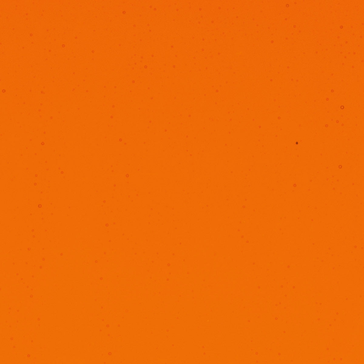 Orange Transparent, Thin-rolled, 2 mm, Fusible