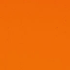 Orange Transparent, Thin-rolled, 2 mm, Color Sample, 2x2 in.
