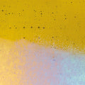 Chartreuse Transparent, Double-rolled, Iridescent, rainbow, 3 mm, Color Sample, 2x2 in.