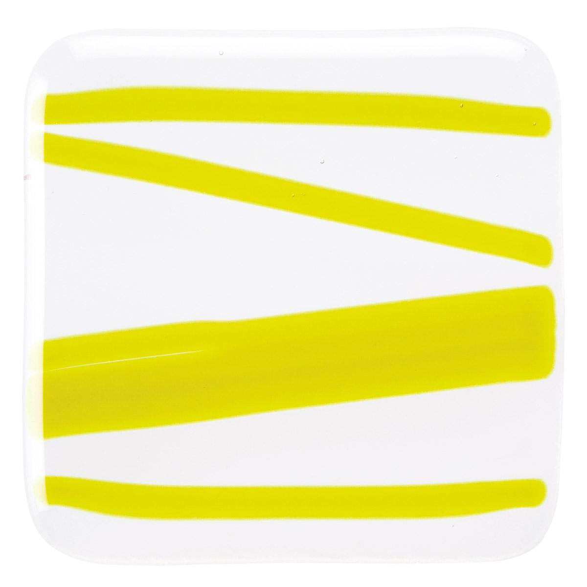 Chartreuse Transparent, Stringer, 2mm, Fusible