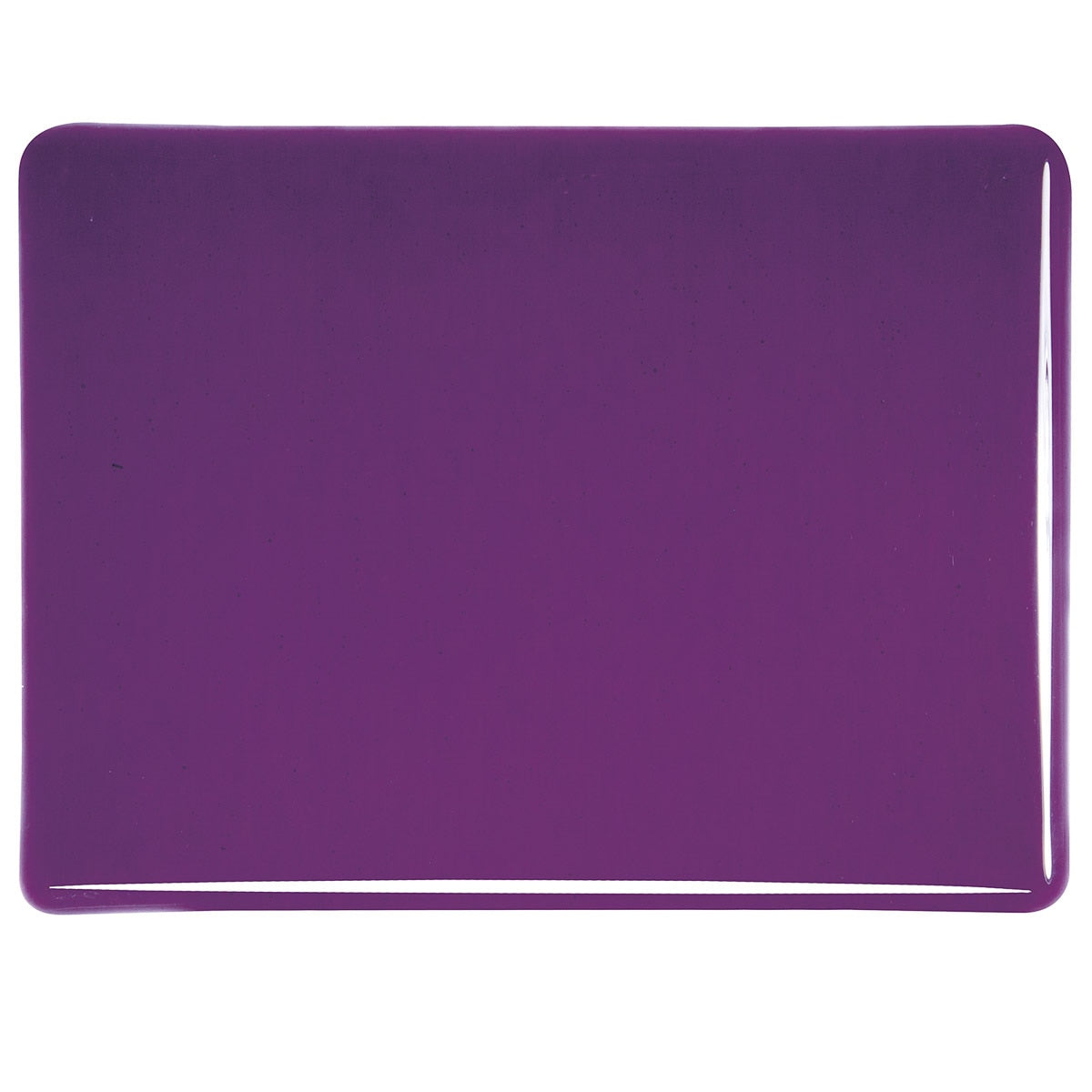 Deep Royal Purple Transparent, Thin-rolled, 2 mm, Fusible