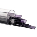 Deep Royal Purple Transparent, Ribbon, 1 mm, Fusible