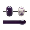 Deep Royal Purple Transparent, Rod, 5 mm, Fusible