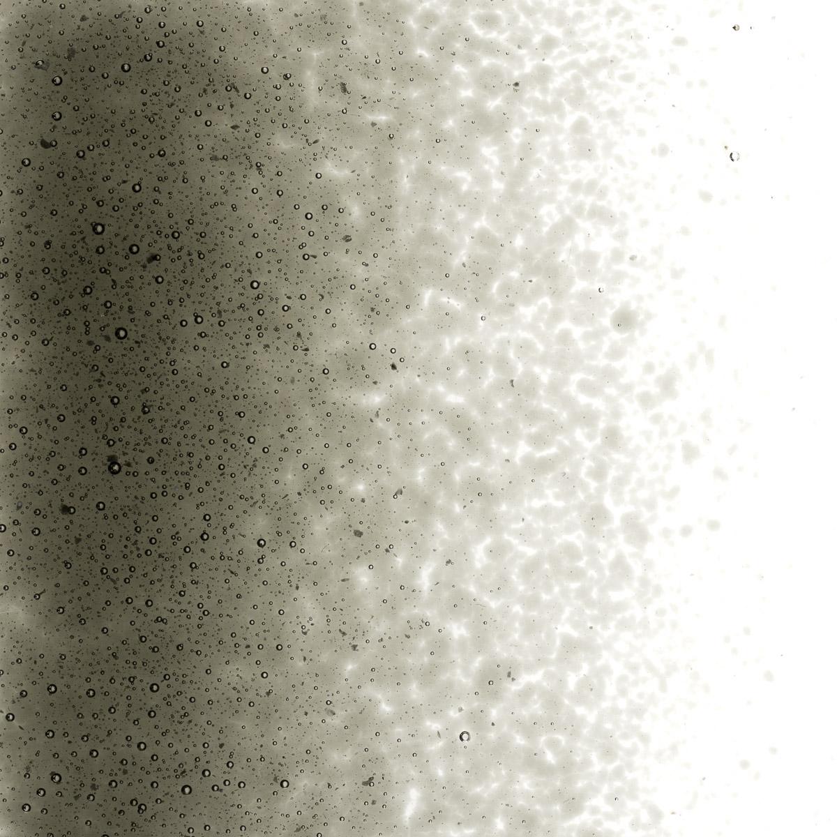 Charcoal Gray Transparent, Fine Frit, Fusible