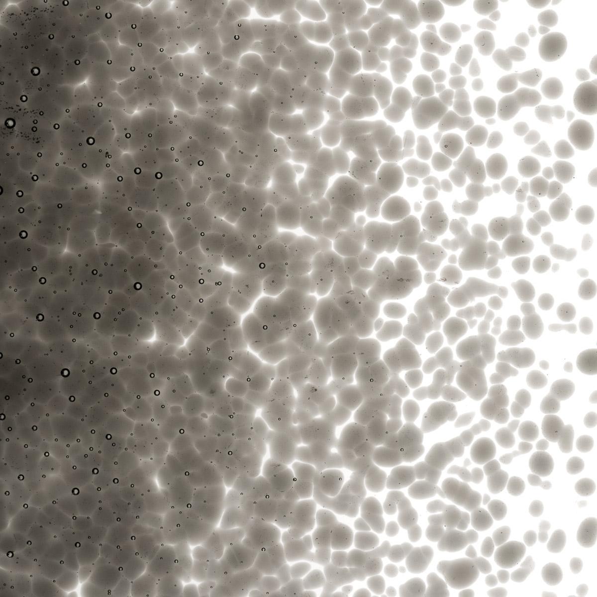 Charcoal Gray Transparent, Medium Frit, Fusible