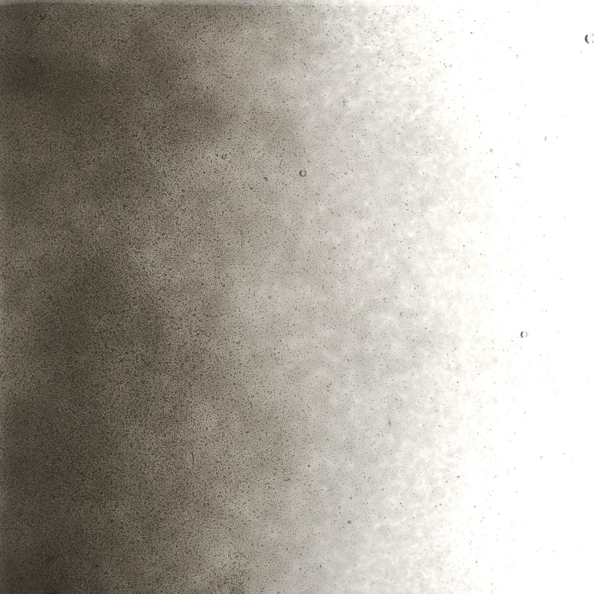 Charcoal Gray Transparent, Powder Frit, Fusible