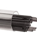 Charcoal Gray Transparent, Stringer, 2mm, Fusible